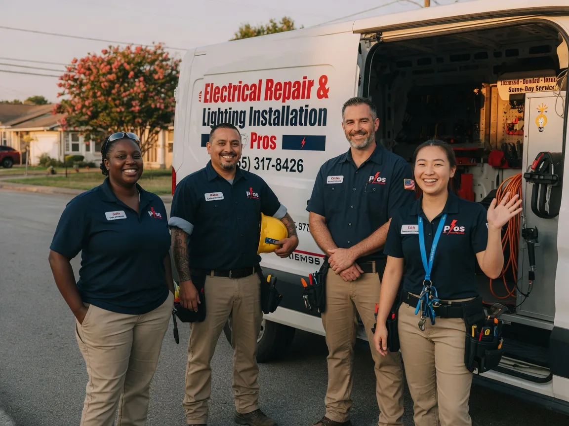 Licensed Electrician company in Three Rivers, MI