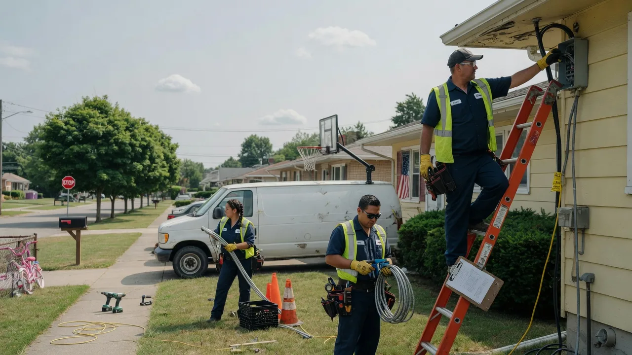 Licensed Electrician in Three Rivers, MI near me