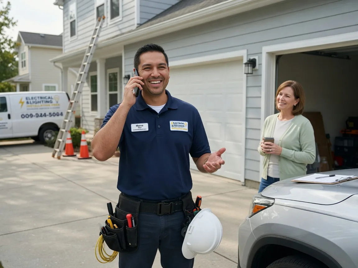 Licensed Electrician Three Rivers, MI FAQs
